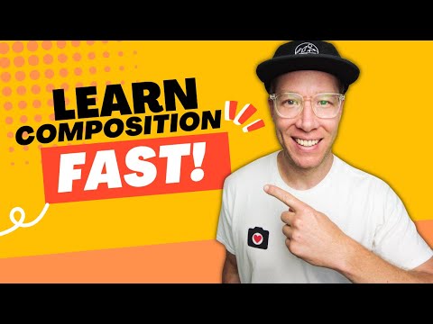 Learn Landscape Photography Composition in One Minute #shorts