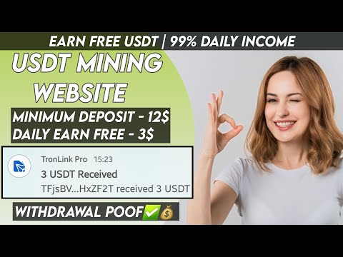 New Usdt Earning Site | Usdt Shopping Site | Best Usdt Investment Website | New Usdt Mining Site