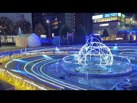 【illumination　城下町大垣駅イルミネーション】　岐阜県大垣市　2024年11月29日（日）　Gifu-Japan