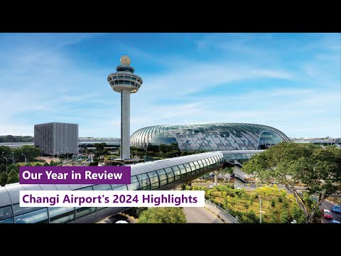 Changi Airport in 2024 | Thank you for being part of our journey!