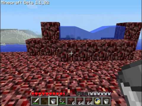 x32 Minecraft Adventure with HampstaR - Creeper fight