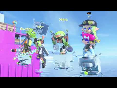 スプラトゥーン2&3 2024/11/30