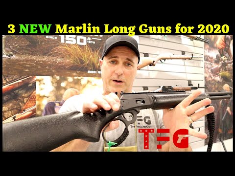 3 NEW Marlin Long Guns for 2020 - TheFirearmGuy