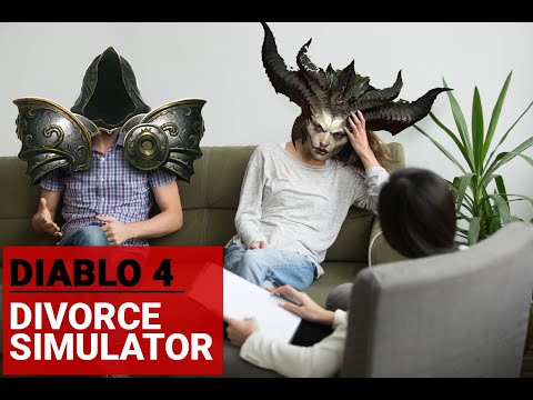 Diablo 4 Divorce Simulator - Why Inarius & Lilith are Fighting