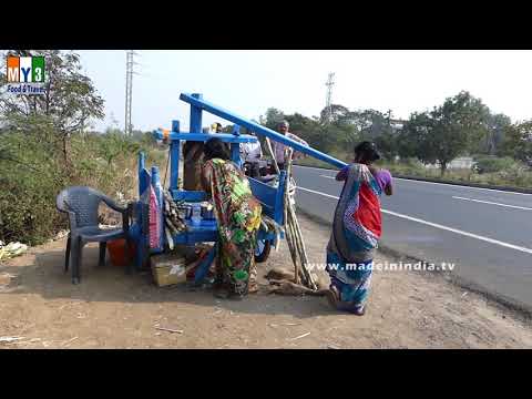 200 Years Old Style Sugar Care Juice Making | Indian Street Food | FOOD & TRAVEL TV