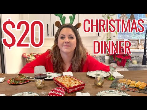 How to Create a Festive Dollar Tree Christmas Dinner