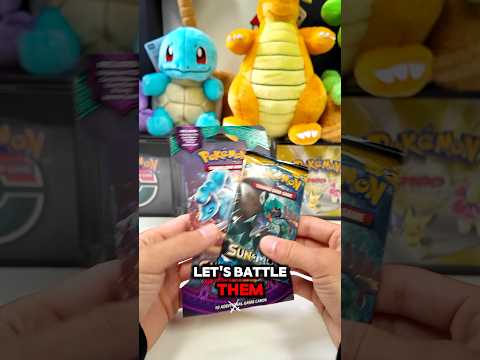 Sun & Moon Pack Battle😎 #Pokemon #pokemoncards #PokemonTCG