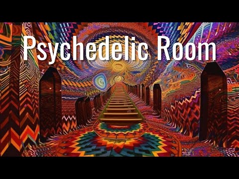 Trippy Room Chillout Music 🌀 | Relaxing Vibes for Meditation & Sleep