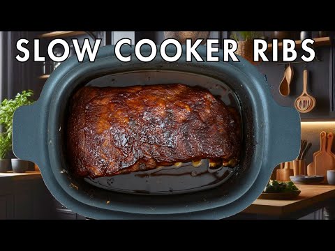 Easy Slow Cooker Pork Ribs: Authentic Southern Flavors