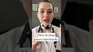 How to shop Smarter and more Consciously #shorts