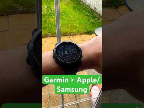 Would YOU wear a dedicated sports watch? Garmin Fenix 7 Sapphire Solar #shorts #tech #watch #fitness