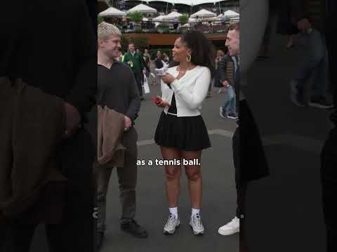 Sharing the Wimbledon experience with Vodafone UK ❤️🎾 #TheNationsNetwork #WimbledonConnects