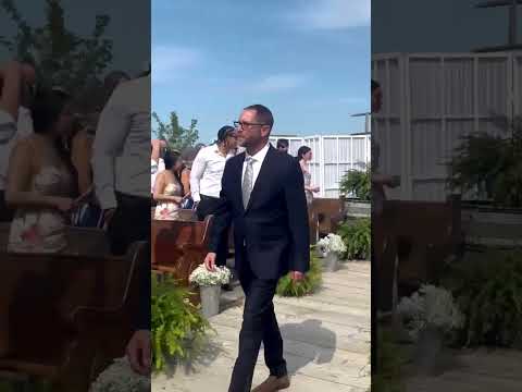 Este papá hizo algo inesperado en la boda de su hija 👏