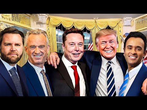 Jd Vance, RFK Jr, Elon Musk, Donald Trump & Vivek Made HUGE Partnership Announcement