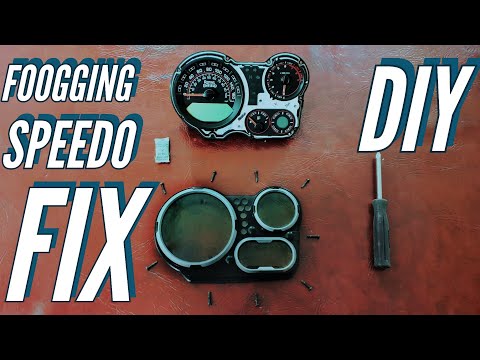 Royal Enfield Himalyan Speedometer Fogging Issue Fix | Desi Motard