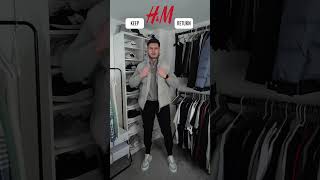 H&M keep or return! #handm #outfitideas #clotheshaul