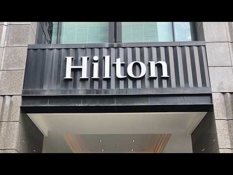 希爾頓榮譽客會金會籍Hilton Honors Elite Gold Status  臺北新板希爾頓酒店HILTON TAIPEI SINBAN  / 2020住宿體驗