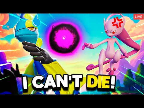 🔴GOING FOR 0 DEATHS EVERY GAME ! PAST RECORD 1 DEATHS 4 WINS | Pokemon UNITE Live 🔴 !phone