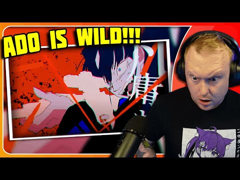 【Ado】うっせぇわ 'Usseewa' - FIRST Time REACTION