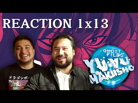 Yusuke vs Rando: The Ultimate Fight – YuYu Hakusho Ep. 13 Reaction