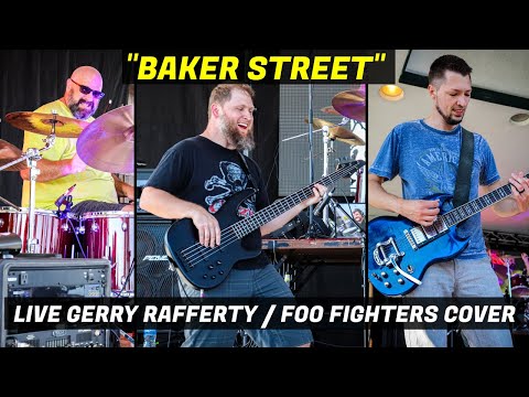 LIVE "Baker Street" (Gerry Rafferty, Foo Fighters Cover by Project Hero)