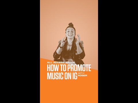 Promote your music on Instagram Stories #shorts