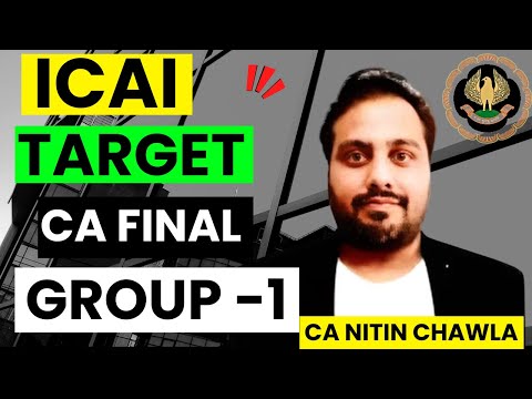 |ICAI Target CA Final Group-1| Alert For CA Final May 2025| Honest Discussion|