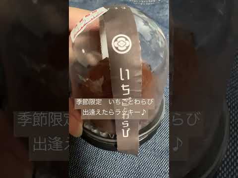 豪雪地帯が生んだ極上の和菓子【工藤菓子店】岩手県西和賀　#shorts #岩手 #スイーツ #和菓子 #わらび餅  #いちごとわらび