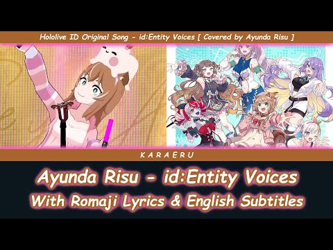 【Ayunda Risu】id:Entity Voices (Hololive ID Original Song)【Lyrics/EngSub】