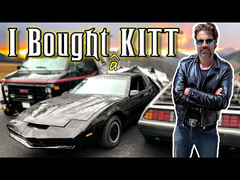 Buying a Hollywood Icon: I waited 40 yrs to own KITT from Knight Rider