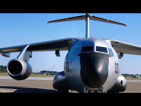 KAWASAKI  C-1【C-1   28-1001】入間航空祭2024