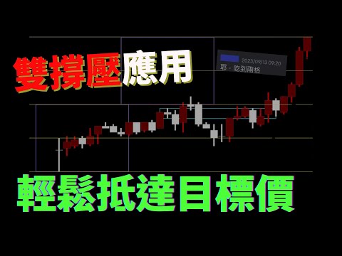 台指期當沖｜雙撐壓應用示範，輕鬆直達目標價！！｜樂高覆盤ep29