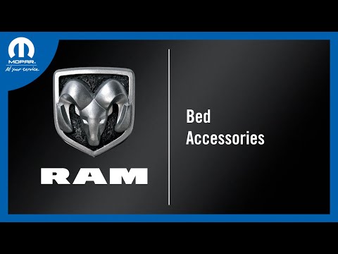 Bed Accessories | How To | 2025 Ram Trucks