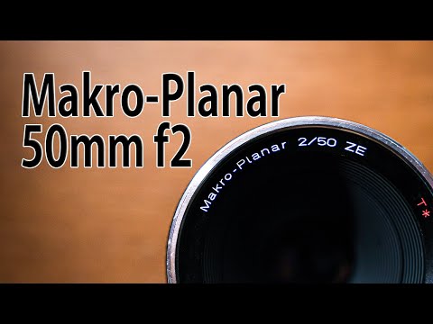 Carl Zeiss Makro-Planar T*50mm F2【作例あり】