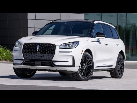 2023 Lincoln Corsair – Exterior and Interior / Luxury Hi-tech Compact SUV