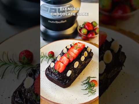 || Blender Chocolate Cake Recipe || #shorts #viral #ytshorts #chocolate #cake #recipe