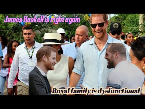 James Haskell’s Royal Revelation: How the Sussexes are Modernizing the Monarchy.