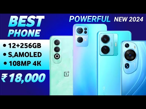 June 2024 | Top 5 Best Phones Under 18000 | Top 5 Best 5G Smartphone Under 18000