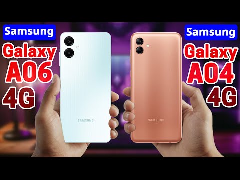 Galaxy A06 4G Vs Galaxy A04 4G | Specs Comparison ✨ Which One's Better?