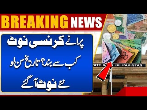 Pakistan's Currency Note Change | Big News For Public #pakistaneconomy #senate