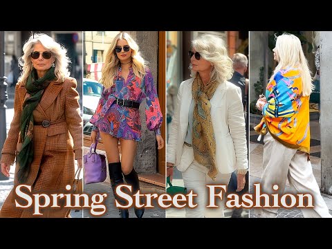 🇮🇹 Milan Street Style. What Milan wears in Spring 2024. Italian Fashion VLOG  & Luxury Shopping Walk