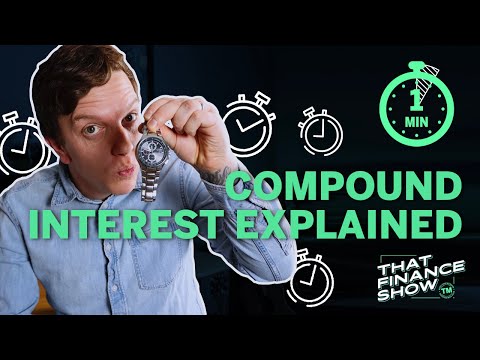 Compound Interest Explained in One Minute - Can I do it?