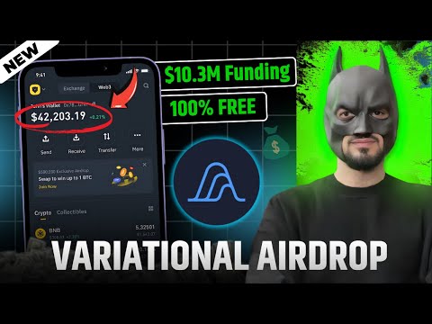 Variational Airdrop 🪂 | Free Testnet Airdrop