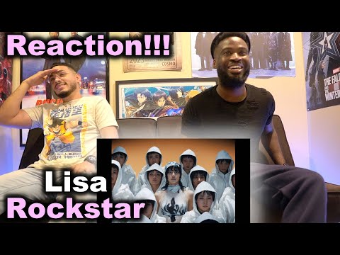 Lisa | Rockstar | Official MV Reaction