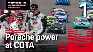 COTA Highlights: Porsche Endurance Challenge North America