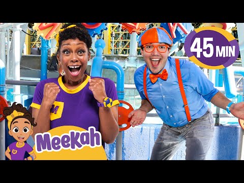 Meekah and Blippi Play Active Games! | Educational Videos for Kids | Blippi and Meekah Kids TV