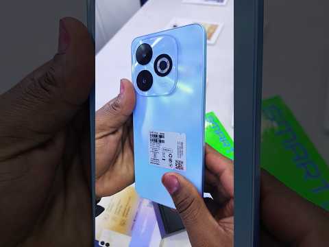 Infinix smart 90 hz punch hole display magic ring #unboxing #trending