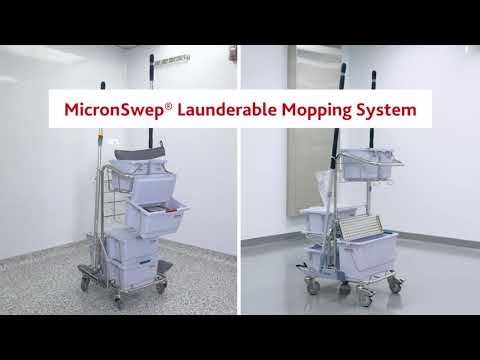 MicronSwep® Launderable Mopping System