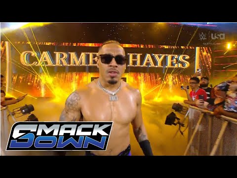 Carmelo Hayes entrance: WWE SmackDown, September 13, 2024