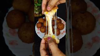 💁चीज बॉल्स😋| Crispy Cheese Ball #shorts #pragatisrecipe